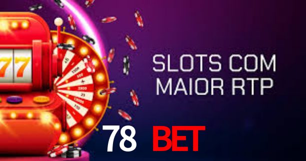 Interface do App 78 bet