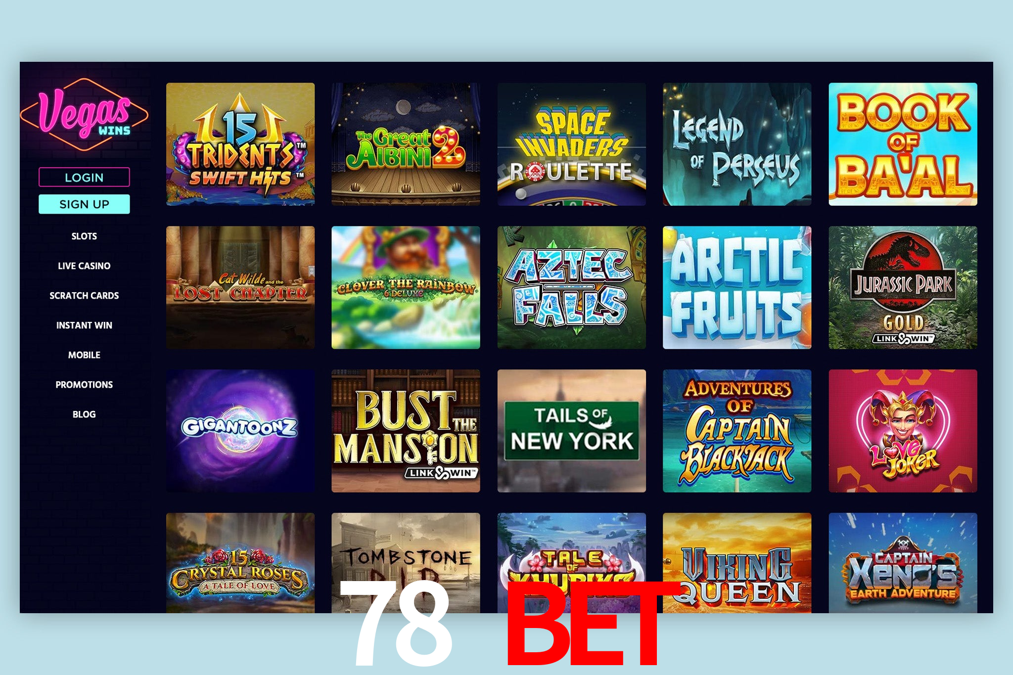 Casino VIP 78 bet