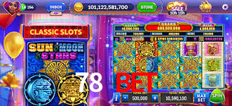 Mesa de Roleta 78 bet